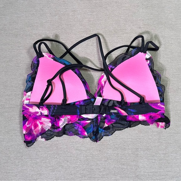 PINK Push Up Bralette Size XS - Picture 4 of 5